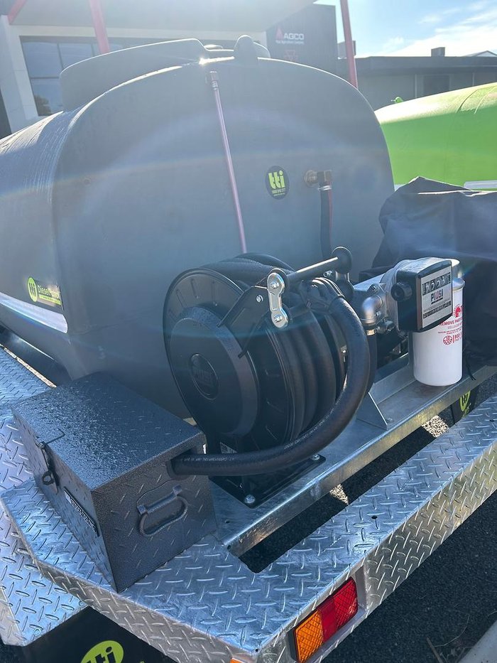 2025 TTi Dieselpatrol15 2400L Green