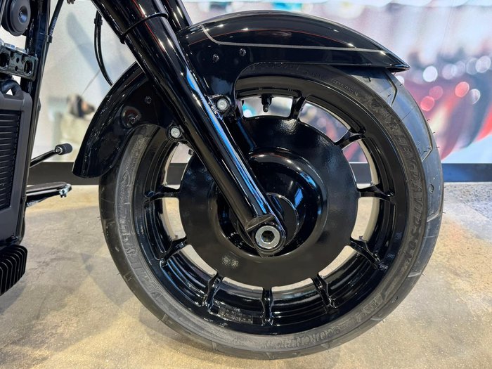 2025 Harley-Davidson Fat Boy 117 (FLFB) Softail Black