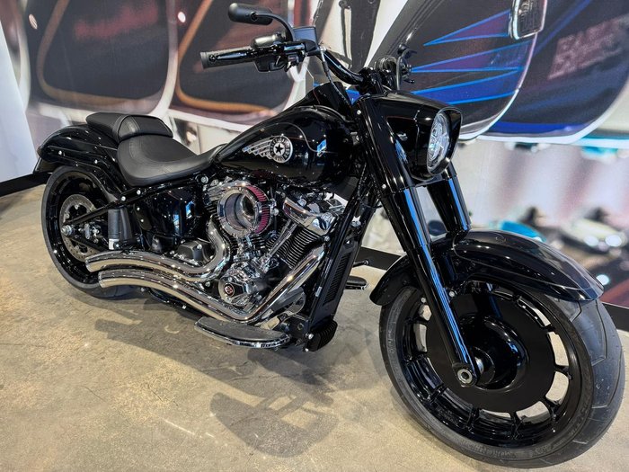 2025 Harley-Davidson Fat Boy 117 (FLFB) Softail Black