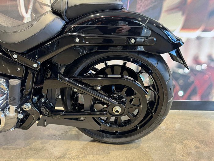 2025 Harley-Davidson Fat Boy 117 (FLFB) Softail Black