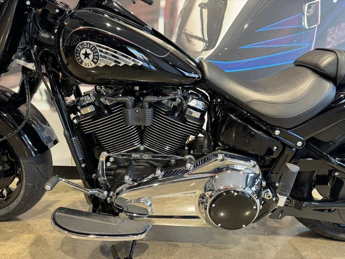 2025 Harley-Davidson Fat Boy 117 (FLFB) Softail Black