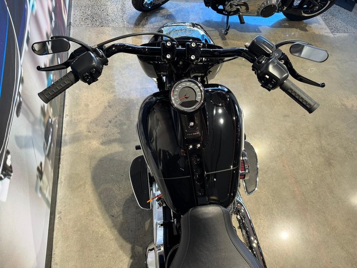 2025 Harley-Davidson Fat Boy 117 (FLFB) Softail Black