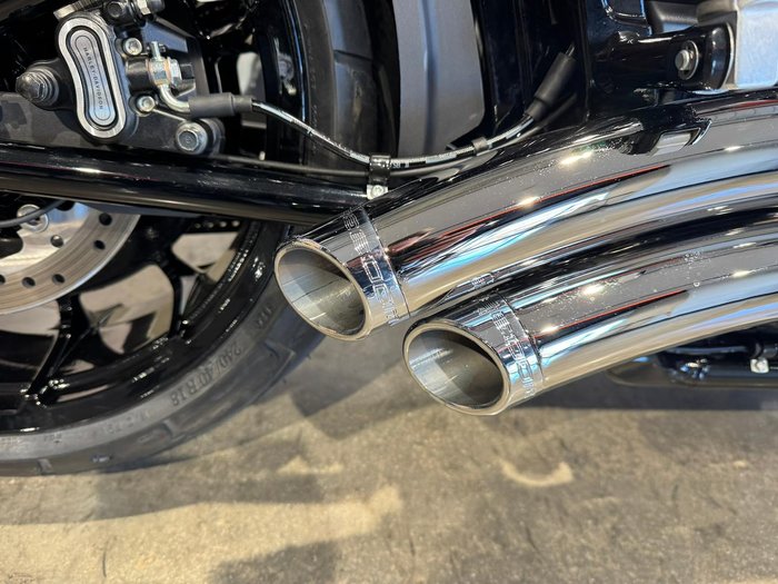 2025 Harley-Davidson Fat Boy 117 (FLFB) Softail Black