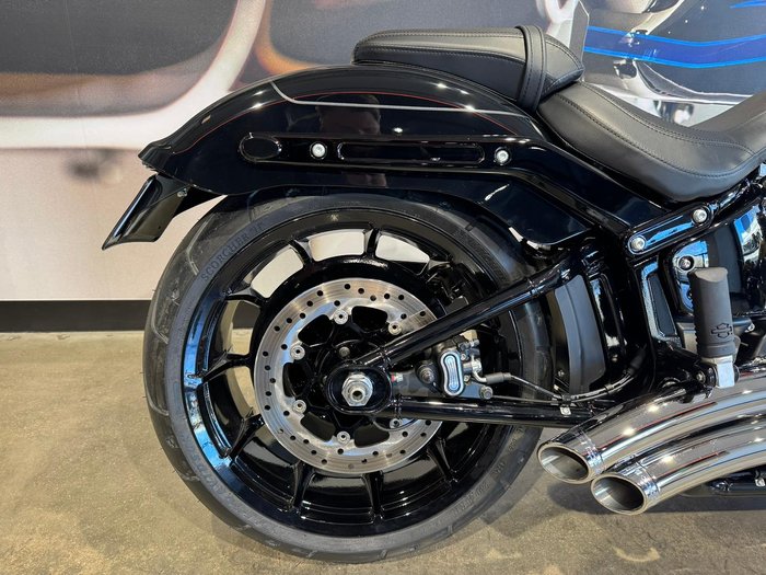 2025 Harley-Davidson Fat Boy 117 (FLFB) Softail Black