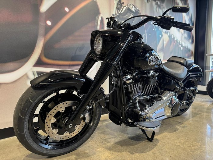 2025 Harley-Davidson Fat Boy 117 (FLFB) Softail Black