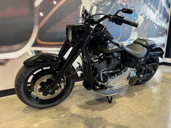 2025 Harley-Davidson Fat Boy 117 (FLFB) Softail Black
