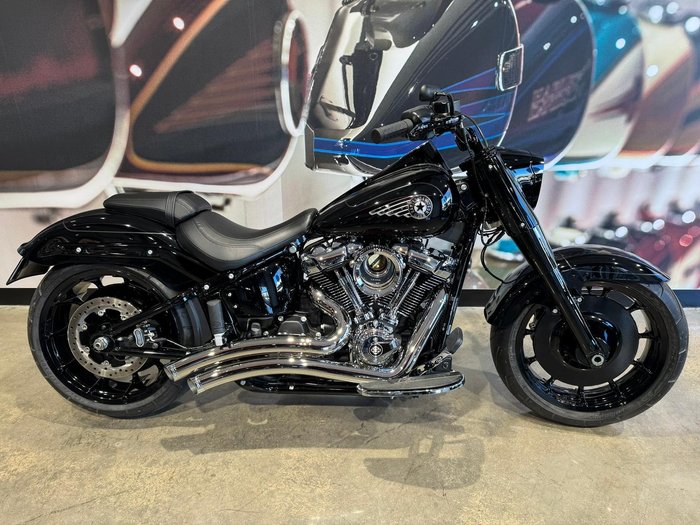 2025 Harley-Davidson Fat Boy 117 (FLFB) Softail Black