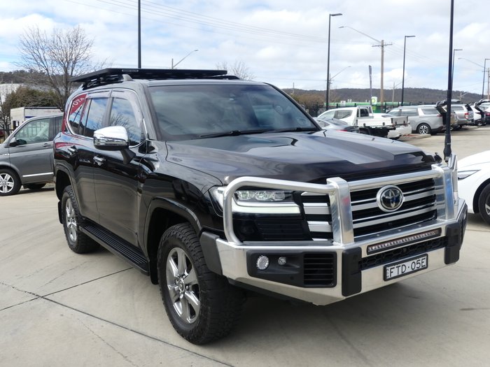 2021 Toyota Landcruiser