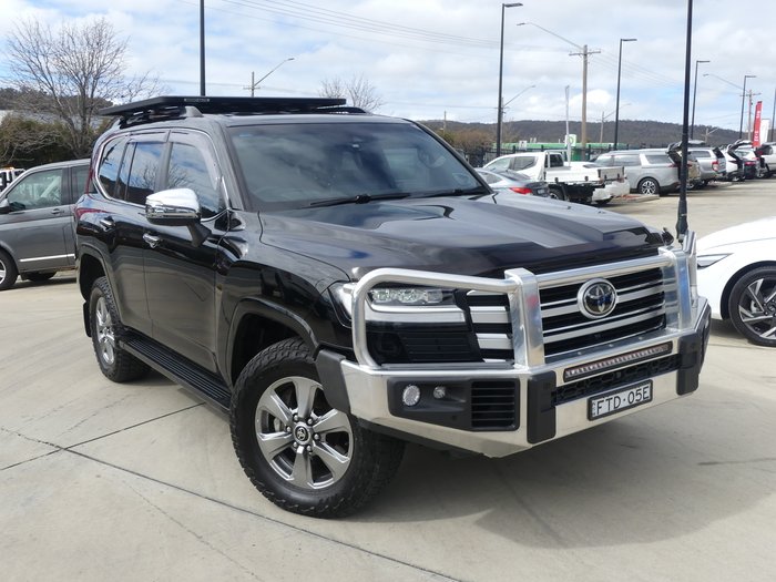 2021 Toyota Landcruiser