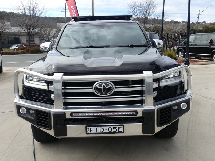 2021 Toyota Landcruiser