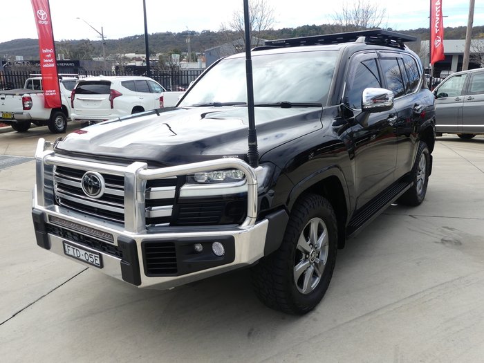 2021 Toyota Landcruiser