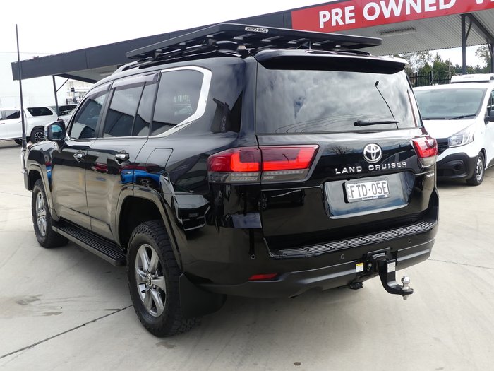 2021 Toyota Landcruiser