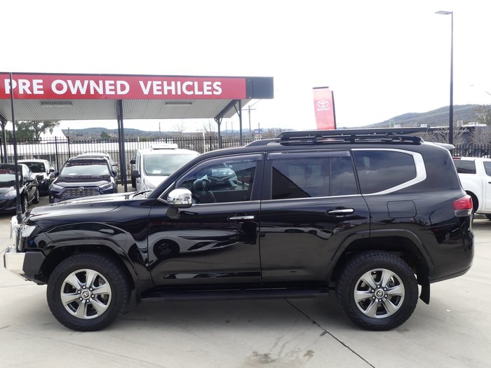 2021 Toyota Landcruiser
