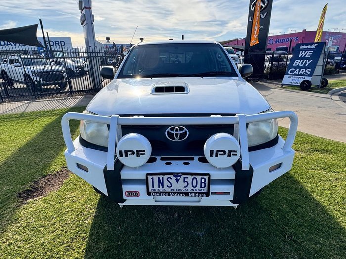 2008 Toyota Hilux SR
