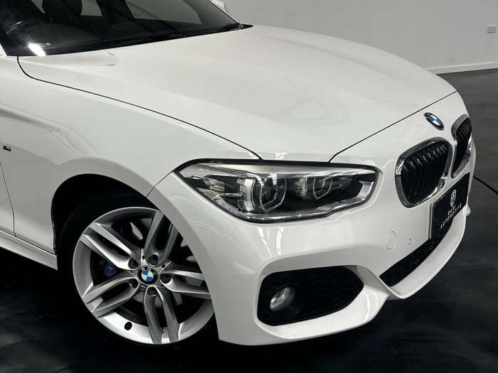 2016 BMW 1 Series 125i M Sport F20 LCI Alpine White