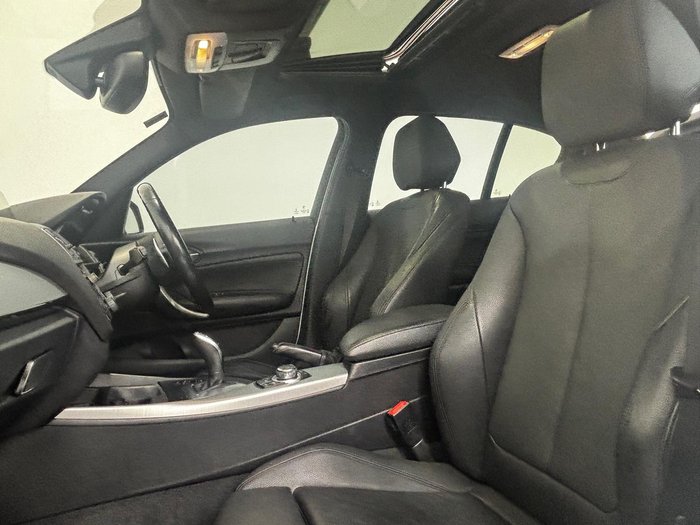 2016 BMW 1 Series 125i M Sport F20 LCI Alpine White