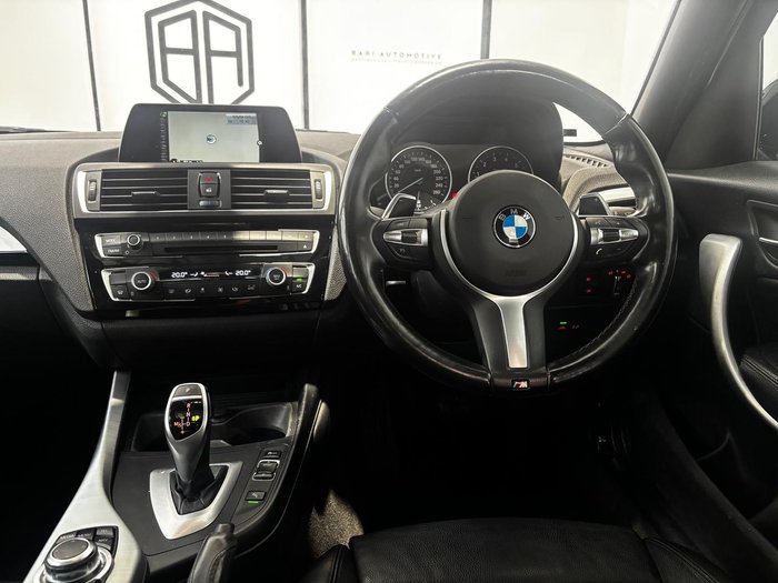 2016 BMW 1 Series 125i M Sport F20 LCI Alpine White