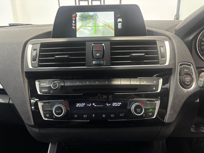 2016 BMW 1 Series 125i M Sport F20 LCI Alpine White