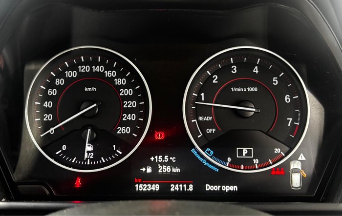 2016 BMW 1 Series 125i M Sport F20 LCI Alpine White