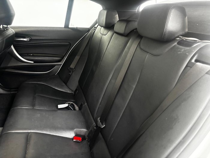 2016 BMW 1 Series 125i M Sport F20 LCI Alpine White