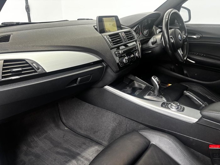 2016 BMW 1 Series 125i M Sport F20 LCI Alpine White