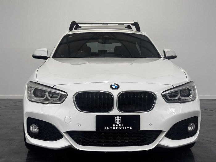 2016 BMW 1 Series 125i M Sport F20 LCI Alpine White