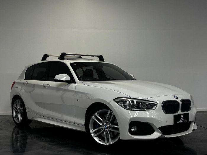 2016 BMW 1 Series 125i M Sport F20 LCI Alpine White