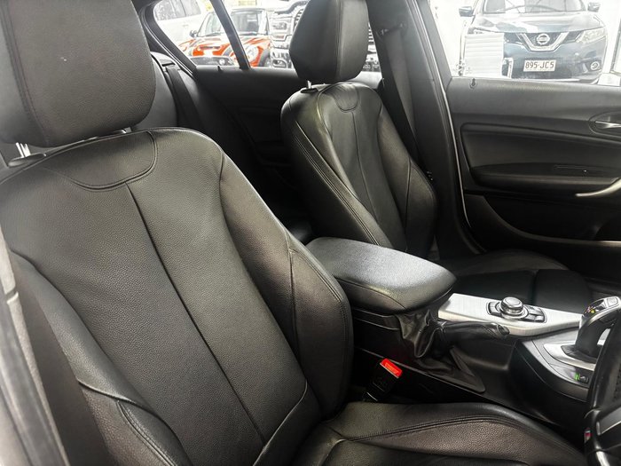 2016 BMW 1 Series 125i M Sport F20 LCI Alpine White