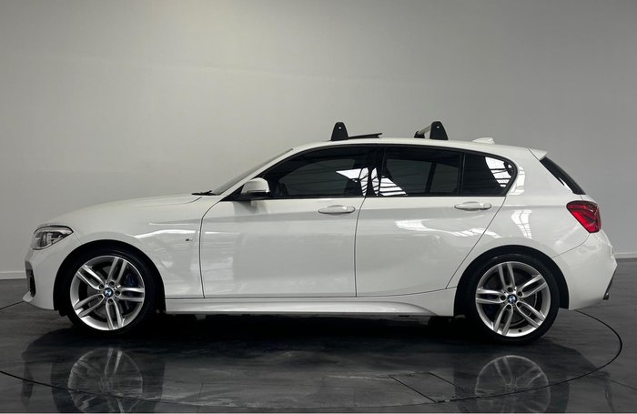 2016 BMW 1 Series 125i M Sport F20 LCI Alpine White