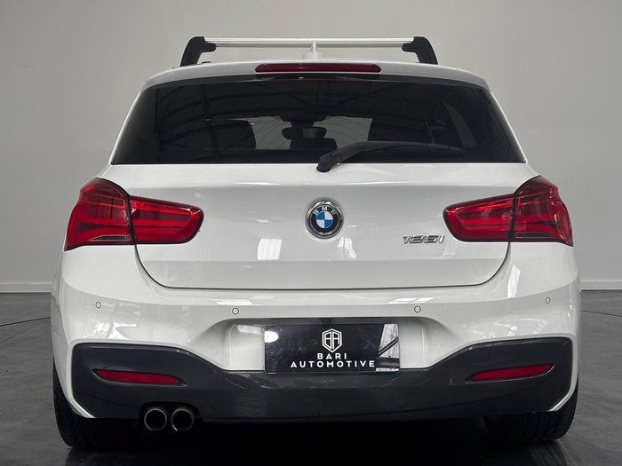 2016 BMW 1 Series 125i M Sport F20 LCI Alpine White
