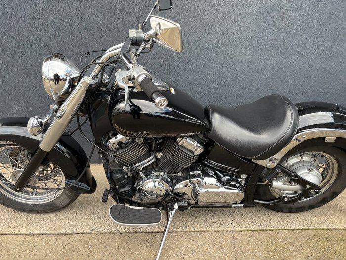 2013 Yamaha XVS650A V-STAR CLASSIC