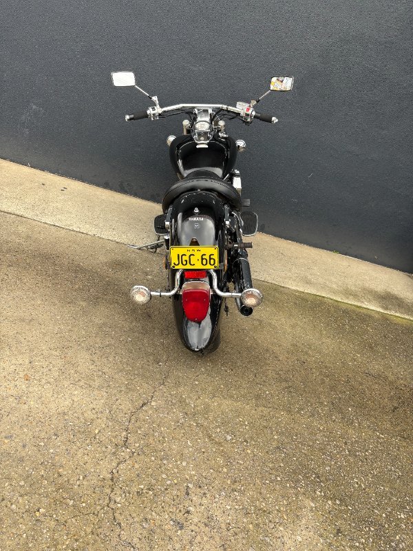 2013 Yamaha XVS650A V-STAR CLASSIC
