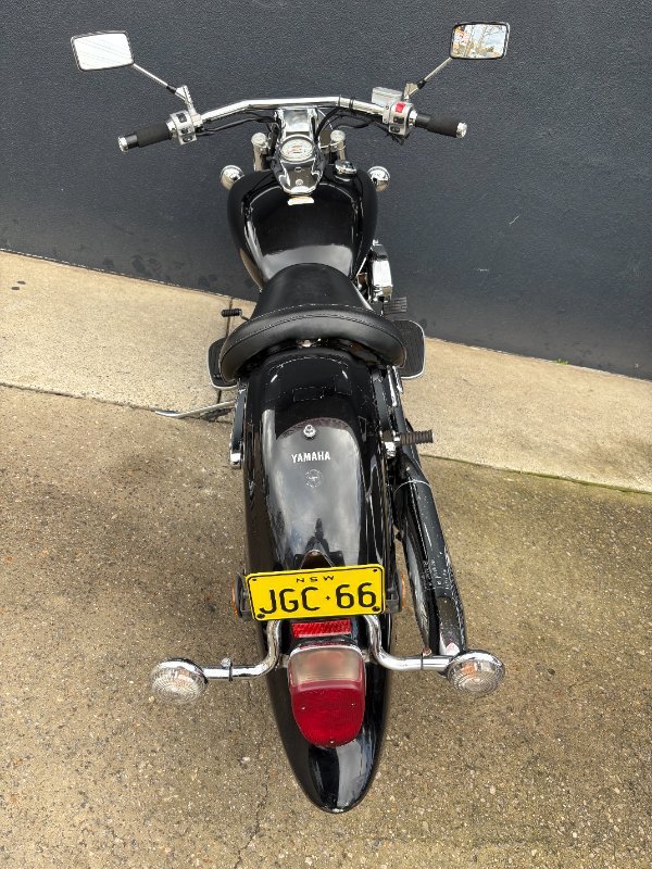 2013 Yamaha XVS650A V-STAR CLASSIC