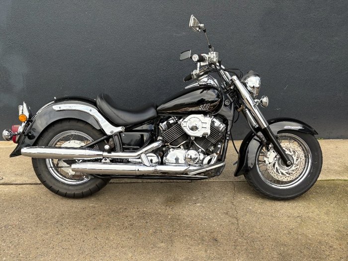 2013 Yamaha XVS650A V-STAR CLASSIC