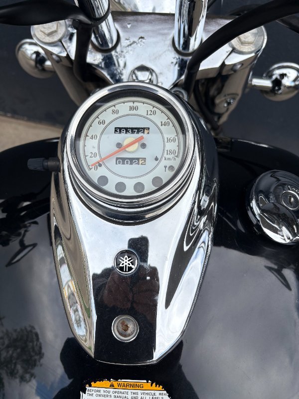 2013 Yamaha XVS650A V-STAR CLASSIC