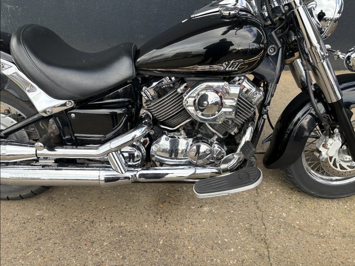 2013 Yamaha XVS650A V-STAR CLASSIC