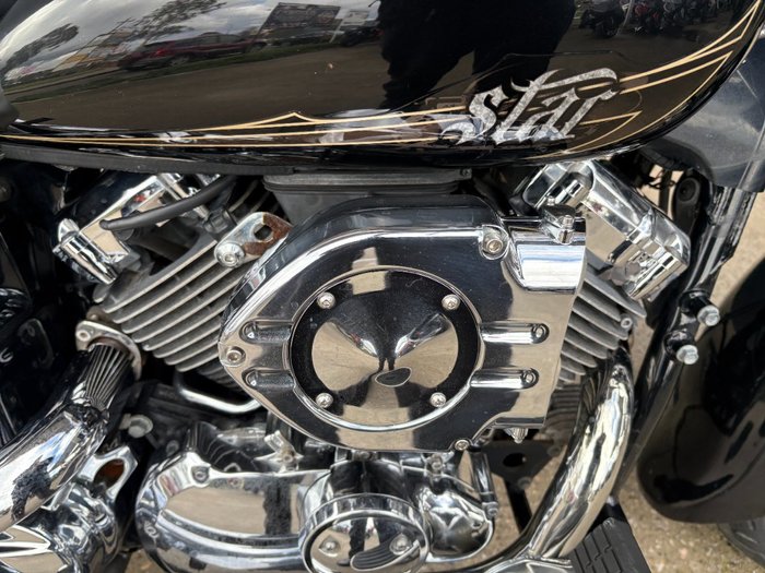 2013 Yamaha XVS650A V-STAR CLASSIC