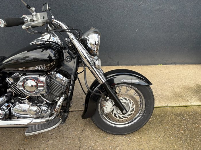 2013 Yamaha XVS650A V-STAR CLASSIC