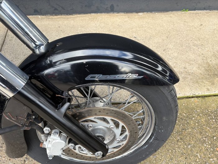 2013 Yamaha XVS650A V-STAR CLASSIC