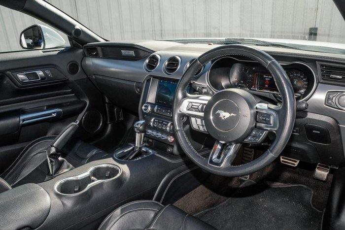 2018 Ford Mustang GT FN MY19 Oxford White