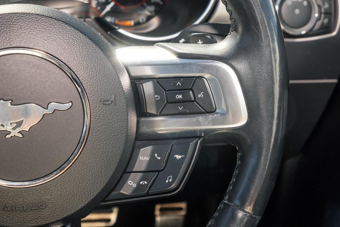 2018 Ford Mustang GT FN MY19 Oxford White