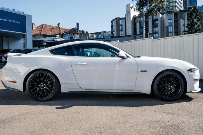 2018 Ford Mustang GT FN MY19 Oxford White