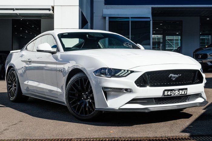 2018 Ford Mustang GT FN MY19 Oxford White