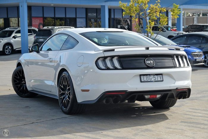 2018 Ford Mustang GT FN MY19 Oxford White