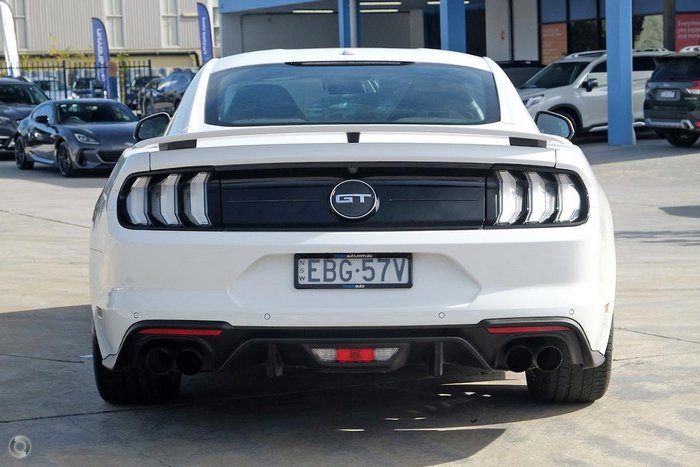 2018 Ford Mustang GT FN MY19 Oxford White