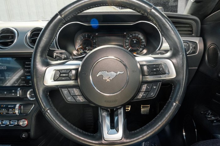 2018 Ford Mustang GT FN MY19 Oxford White