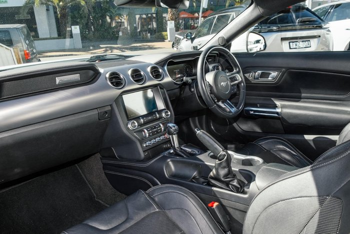 2018 Ford Mustang GT FN MY19 Oxford White