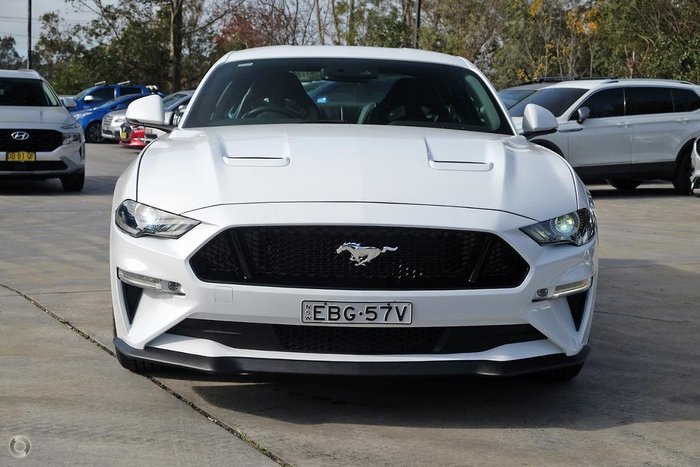 2018 Ford Mustang GT FN MY19 Oxford White