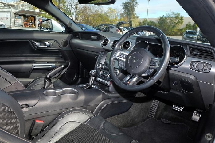 2018 Ford Mustang GT FN MY19 Oxford White