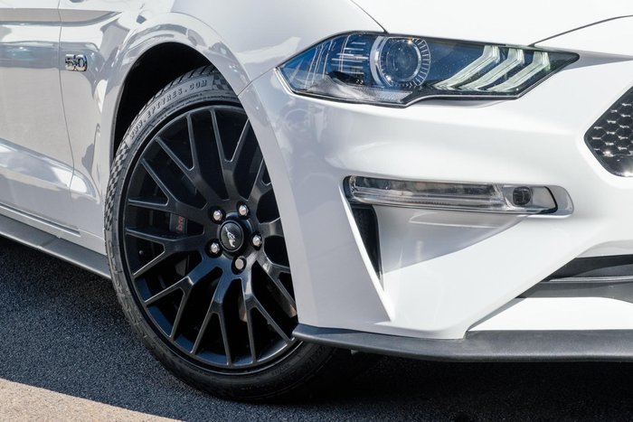 2018 Ford Mustang GT FN MY19 Oxford White
